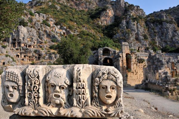 VIDEO: Myra and Andriake ancient site excavation commence