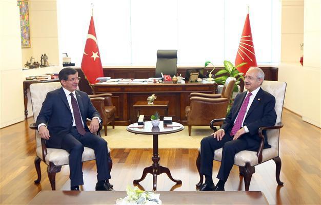 AKP, CHP differ on five key items for coalition