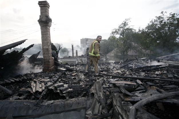 Ukraine reports heaviest fighting since Minsk truce