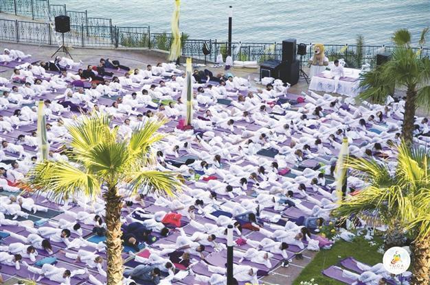 International Yoga Festival in Kocaeli