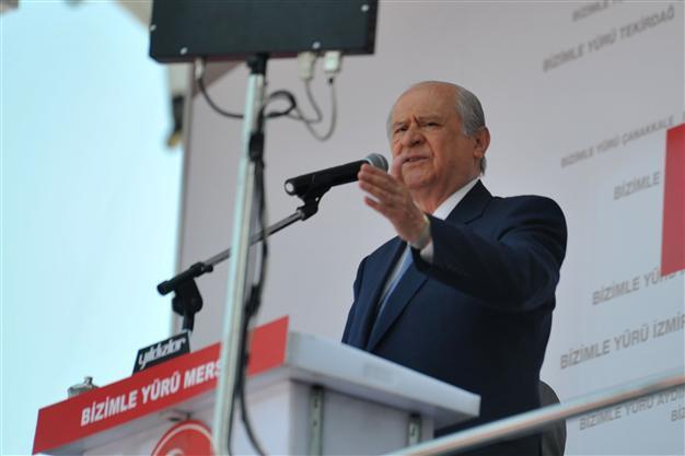MHP not responsible for HDP office bombings: Bahçeli