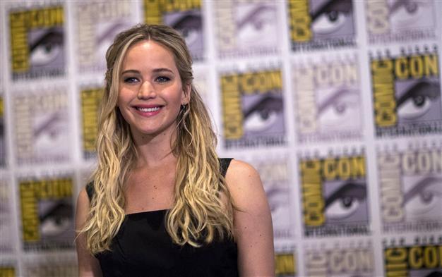 Jennifer Lawrence The World's Highest-paid Actress