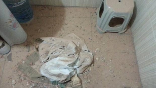 Baby hidden in bathroom saved from bullets in southeast Turkey