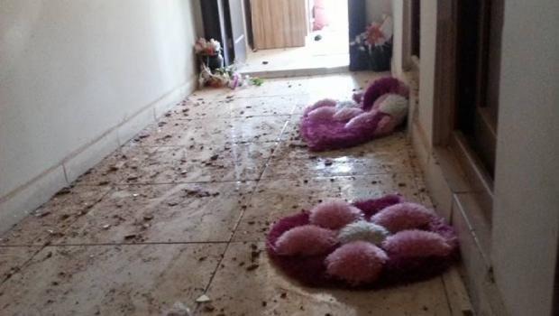 Baby hidden in bathroom saved from bullets in southeast Turkey