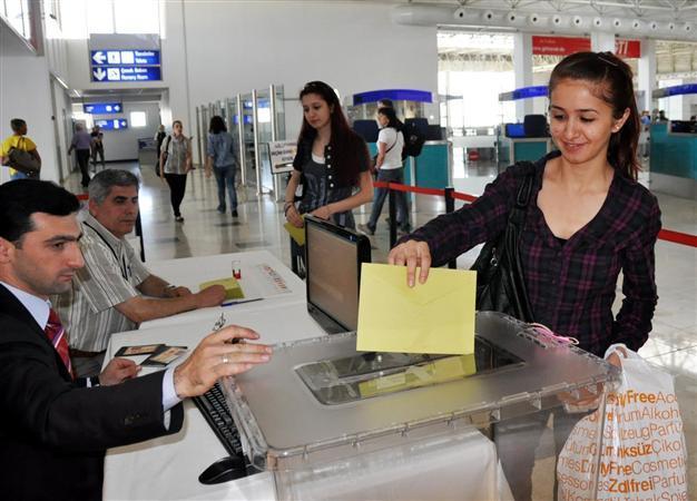 Turkey to open polls in 54 countries for November vote