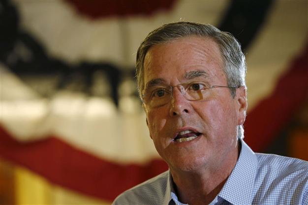 Jeb Bush rejects Trump demand that everyone speak English in U.S.