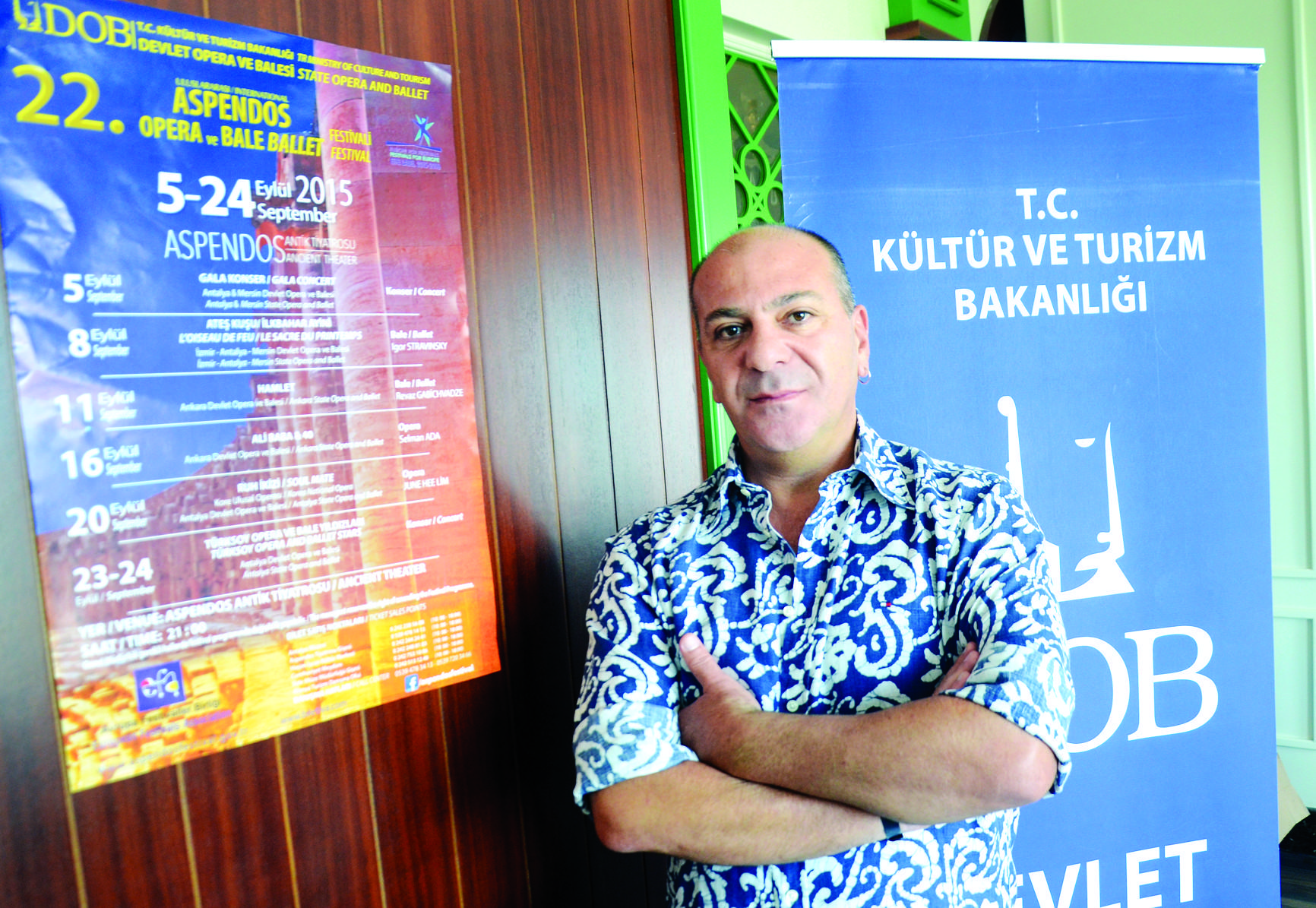 Heart of opera and ballet set to beat in Aspendos