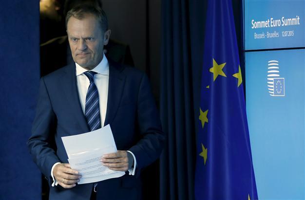 EU’s Tusk to visit Turkey amid escalating migrant crisis