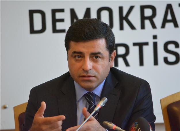 HDP’s Demirtaş cancels Germany trip, returns to Turkey after Dağlıca attack
