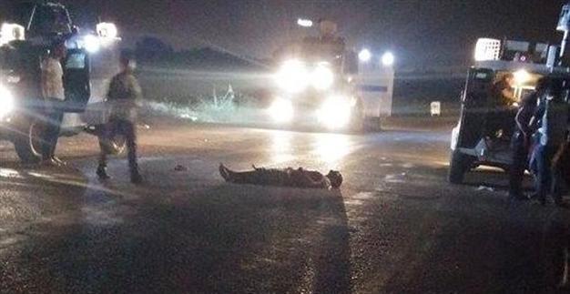 Police shoot dead armed man in Turkey’s south