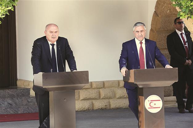 Turkish FM calls for sincerity in Cyprus talks
