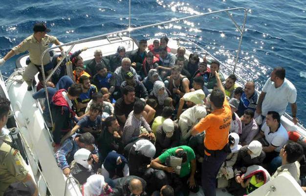 Turkish Coast Guard rescues 153 migrants
