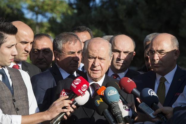 MHP leader questions the president’s conscience