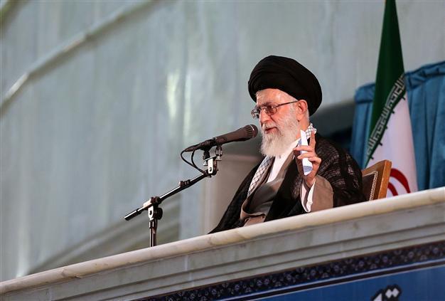 Irans ayatollah rejects long-term nuclear research freeze