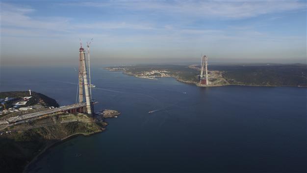 Istanbuls Third Bosphorus Bridge link road tender postponed again