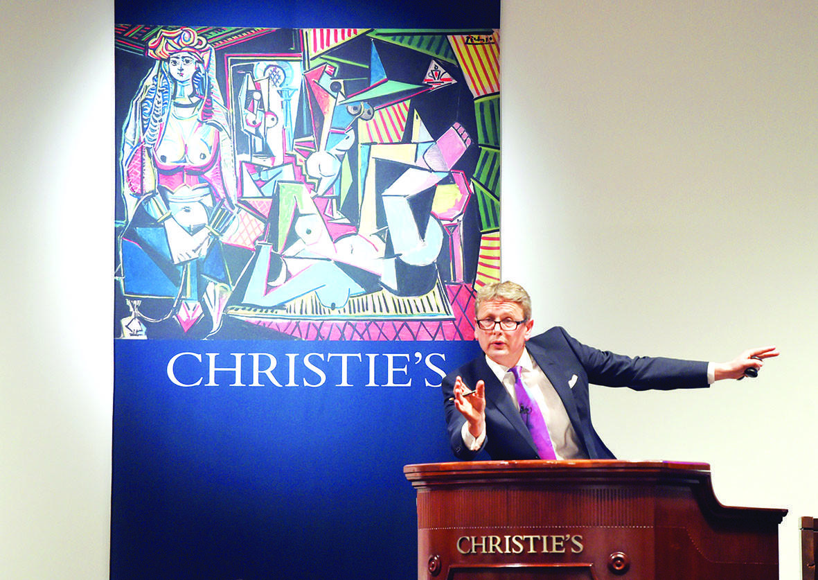 Auctioneers eye $1 billion haul in London’s summer art sales