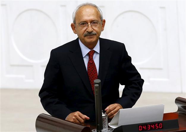 CHP leader sees low chances of coalition, predecessor sees open door
