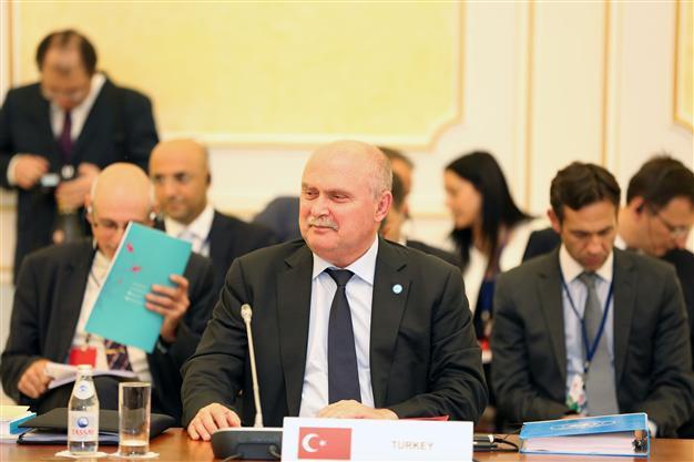 US envoy for Syria holds talks in Turkey