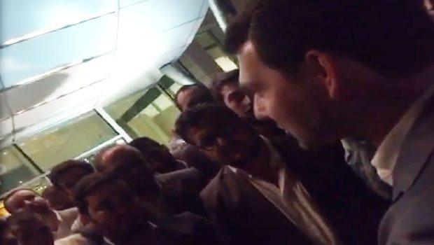 VIDEO: AKP MP complains of ‘not beating’ Hürriyet journalists in past