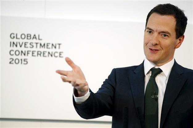 British finance minister upbeat on slowing China economy