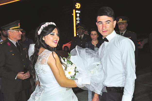 Soldier given special permission to attend wedding