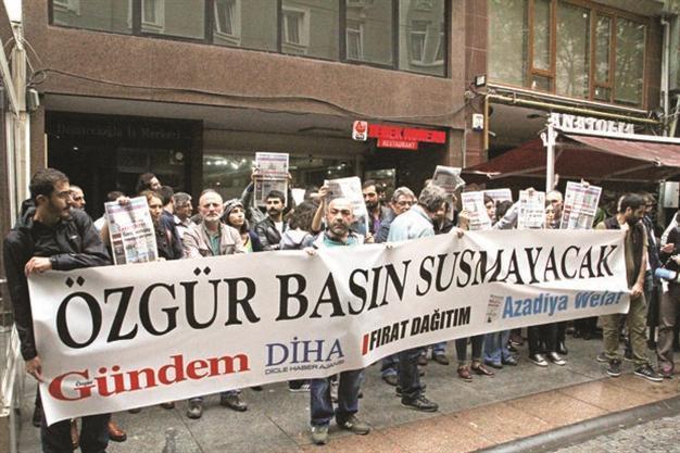 Turkey’s Press Council reacts against detainment of 32 journalists in Turkey’s southeast