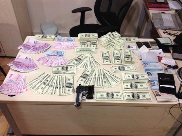 Police seize Germany-bound counterfeit money in Istanbul