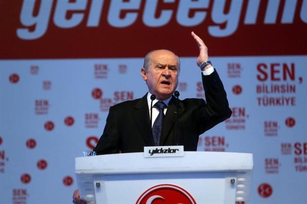 Ankara prosecutors file proceedings against MHP leader Bahçeli