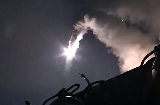 Russian missiles aimed at Syria crashed in Iran: US official