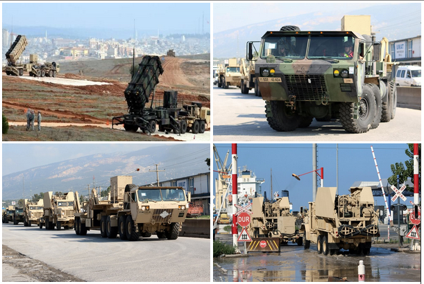 US starts to pull Patriot missiles from Turkey at critical time