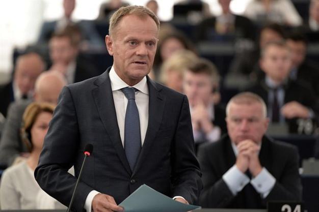 EUs Tusk warns Turkey to cut refugee flow if it wants favours