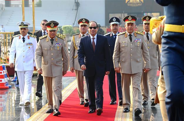 Sisi looms large over Egypt vote