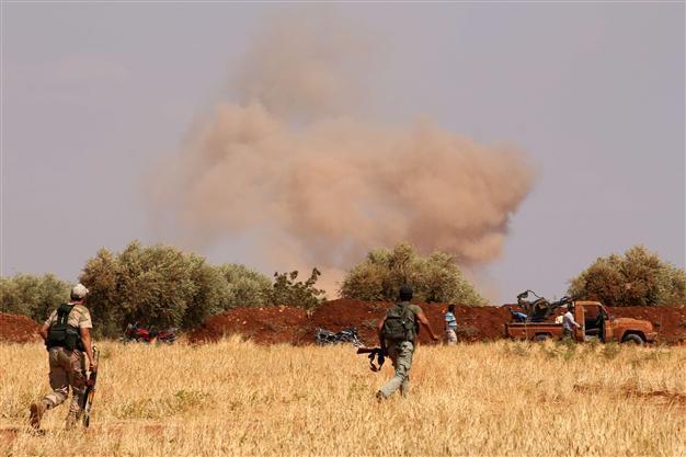 Pentagon says air drop went to Syrian Arabs, not other groups