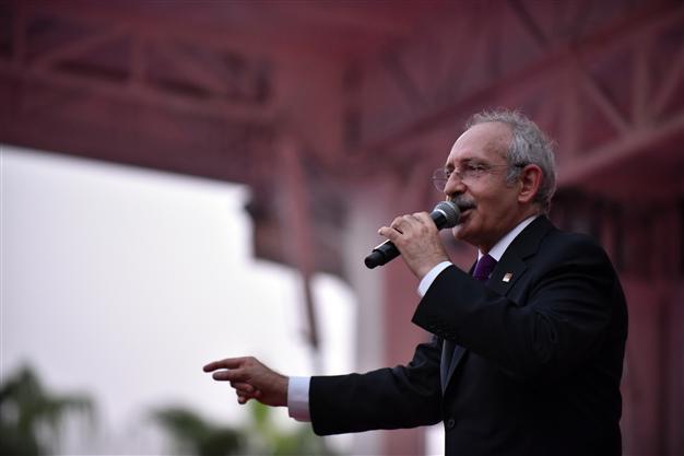 Turkey turned into AKP state: CHP head