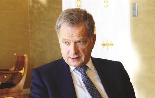 Finnish president hopes not to get lost in Erdoğan’s palace