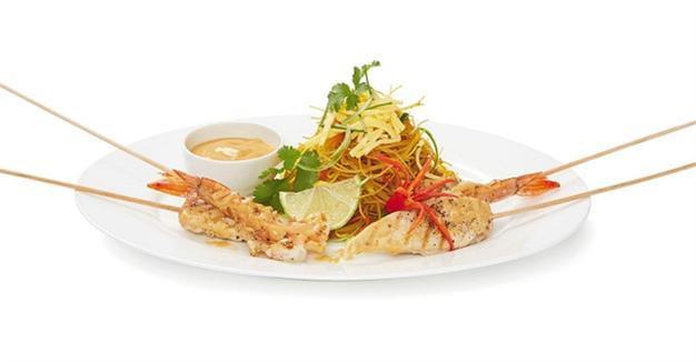 A contemporary take on noodles