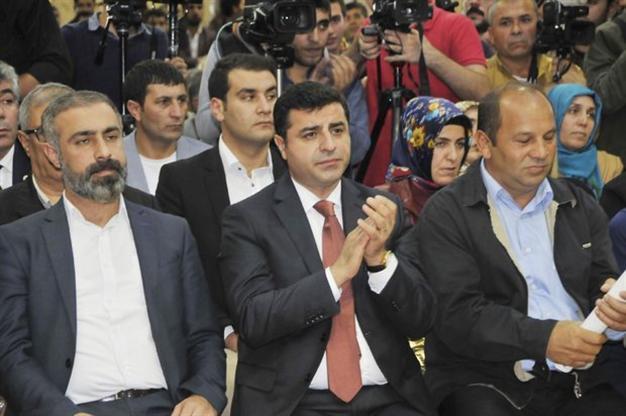 HDP leader says gov’t eager to declare war against Syrian Kurds