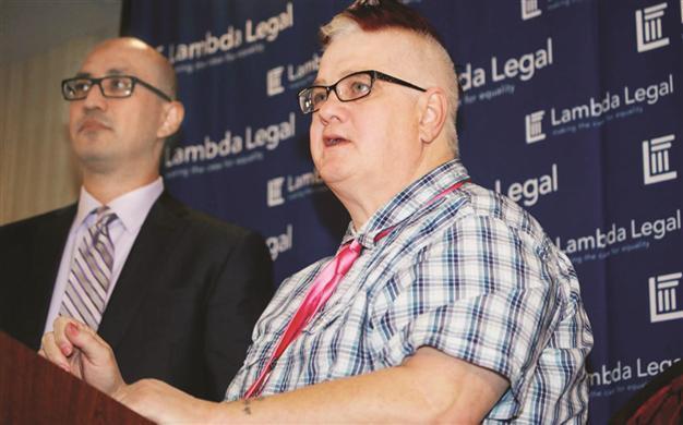 Navy veteran sues U.S. State Department for denying intersex passport