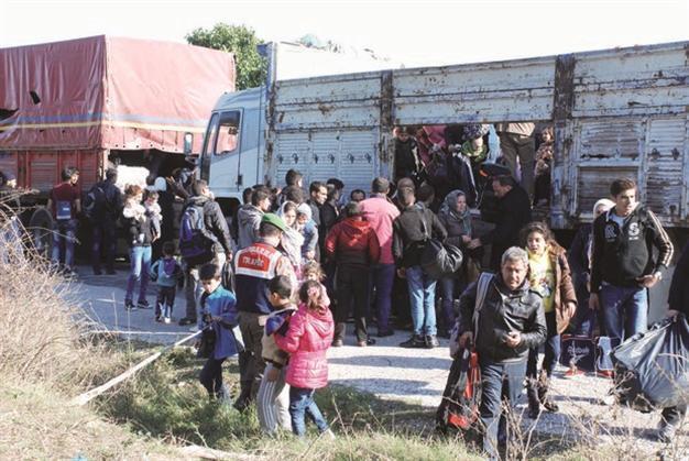 More than 500 migrants captured in Turkey’s west