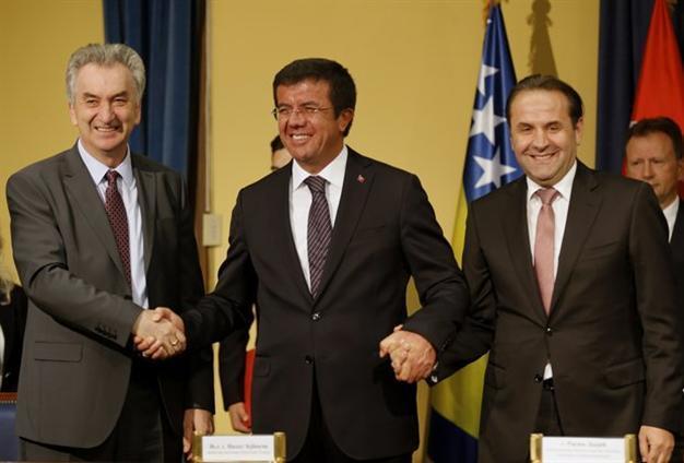 Turkey, Serbia, Bosnia-Herzegovina to boost trade: Minister