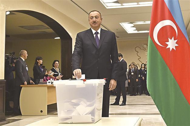 President Aliyevs party seen easily winning election in Azerbaijan