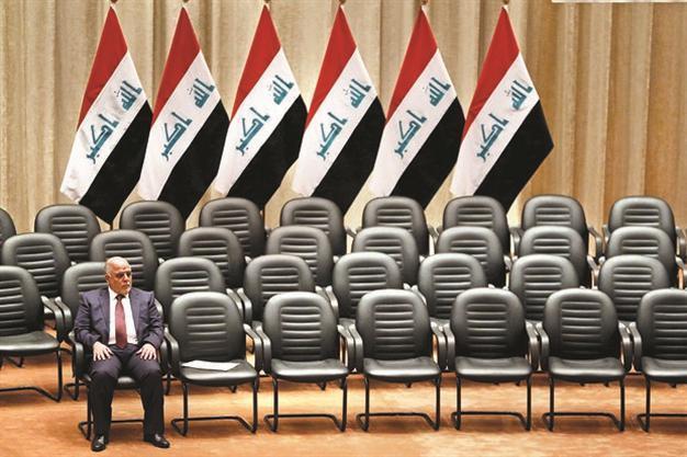 Iraq parliament bars Abadi government from passing reforms unilaterally