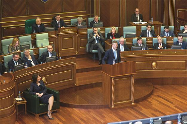 Kosovo Parliament ratifies agreement with EU