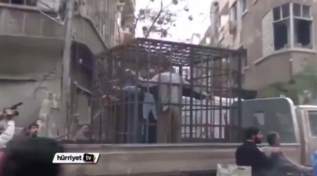 Rights group slams Syria rebels for human shields