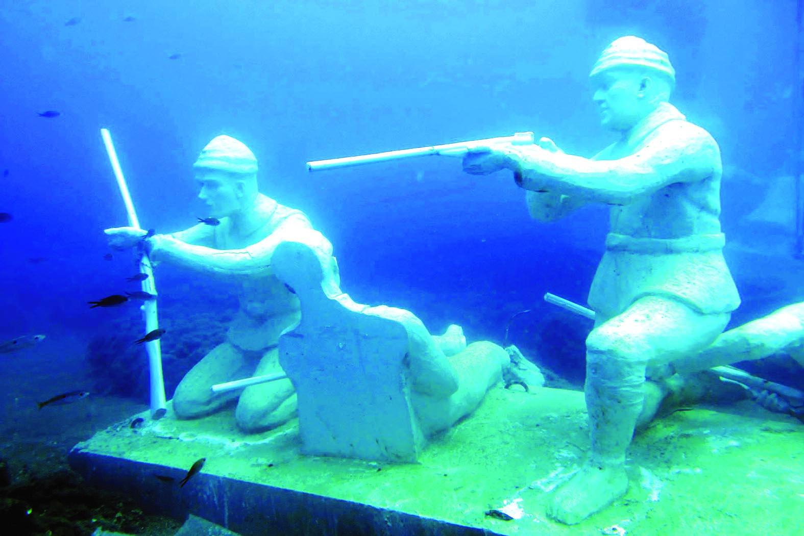 Turkey's first underwater museum opens in Side