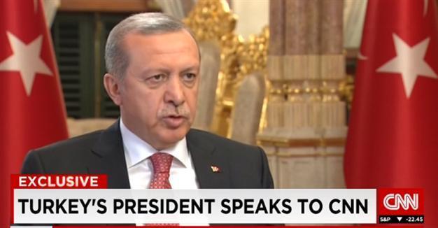 Turkish president blames European countries for refugee plight