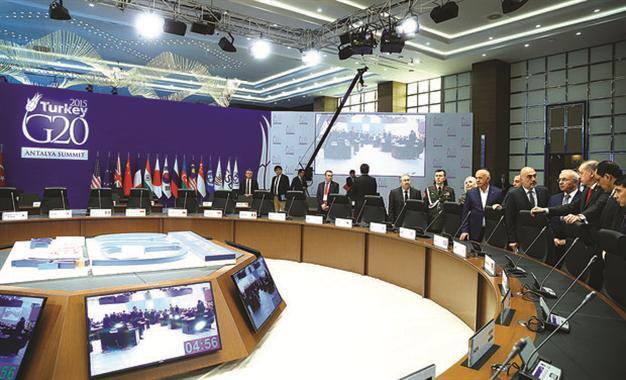 G-20 leaders meet in Turkey amid Syria crisis