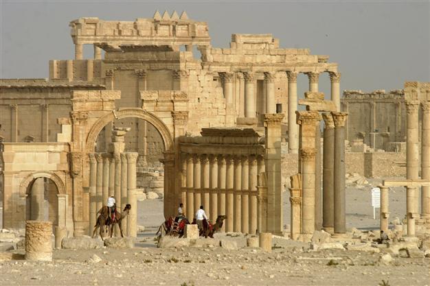 ISIL not alone in looting Syria cultural heritage: Study