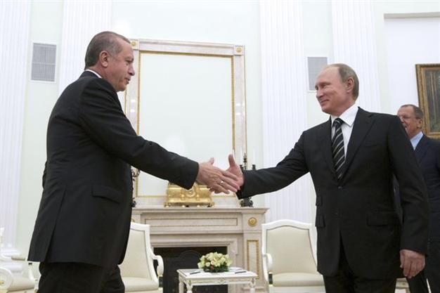 Putin briefed Erdoğan on Assad’s visit to Moscow: Kremlin