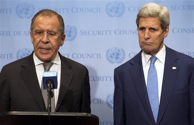 Lavrov, Kerry to hold Syria talks Oct 23 with Saudi, Turkish counterparts: Moscow